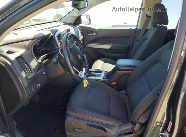 1GCGSCEN2H1166766 2017 CHEVROLET COLORADO Gray წინა სალონის ხედი