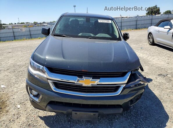 1GCGSCEN2H1166766 2017 CHEVROLET COLORADO Gray წინა ხედი