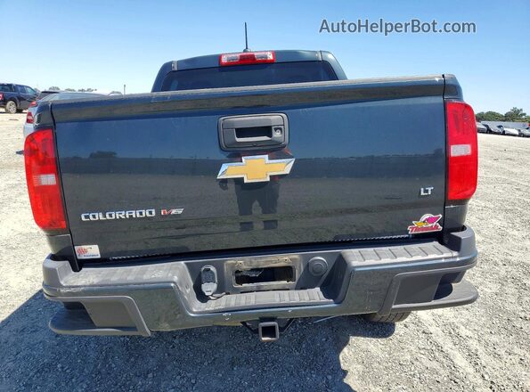 1GCGSCEN2H1166766 2017 CHEVROLET COLORADO Gray უკანა ხედი
