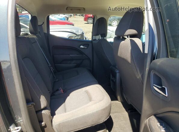 1GCGSCEN2H1166766 2017 CHEVROLET COLORADO Gray უკანა სავარძლების ხედი
