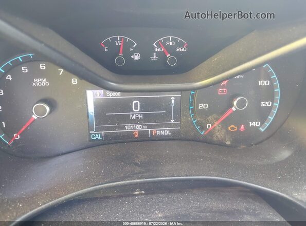 1GCGSCEN2J1134597 2018 CHEVROLET COLORADO Gray Հետևի նստատեղերի տեսք