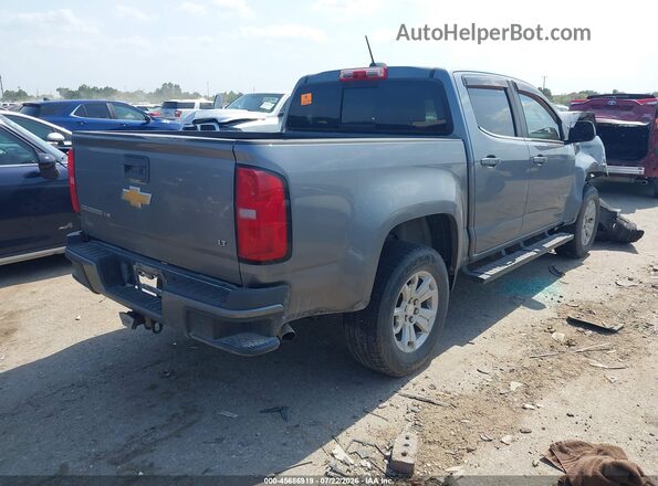1GCGSCEN2J1134597 2018 CHEVROLET COLORADO Gray Հետևի աջ