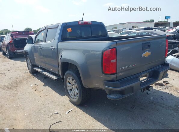 1GCGSCEN2J1134597 2018 CHEVROLET COLORADO Gray Հետևի ձախ