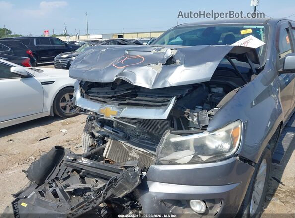 1GCGSCEN2J1134597 2018 CHEVROLET COLORADO Gray Դիմացի տեսք