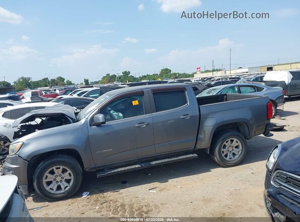 1GCGSCEN2J1134597 2018 CHEVROLET COLORADO Gray Սալոնի 360 աստիճան տեսք