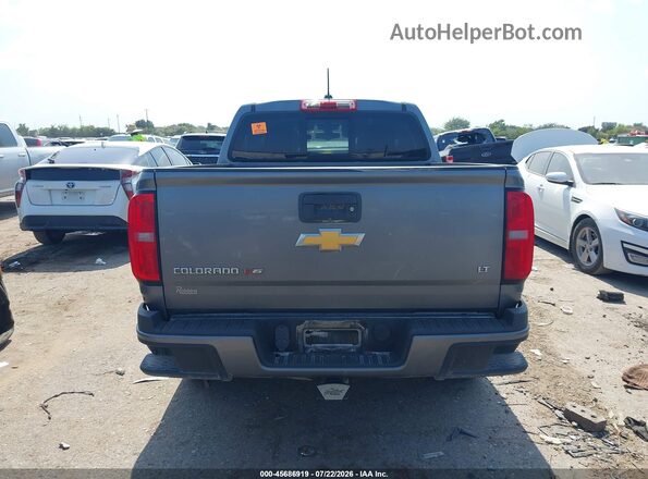 1GCGSCEN2J1134597 2018 CHEVROLET COLORADO Gray 