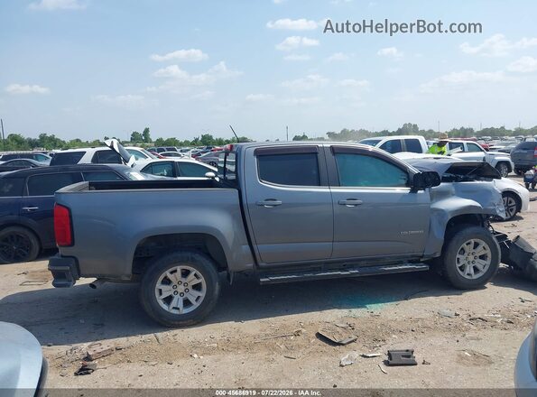 1GCGSCEN2J1134597 2018 CHEVROLET COLORADO Gray Սալոնի հետևի տեսք