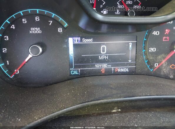 1GCGSCEN2J1134597 2018 CHEVROLET COLORADO Gray 