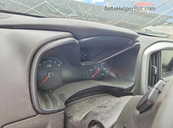 1GCGSCEN2K1118398 2019 CHEVROLET COLORADO Black Instrument cluster view
