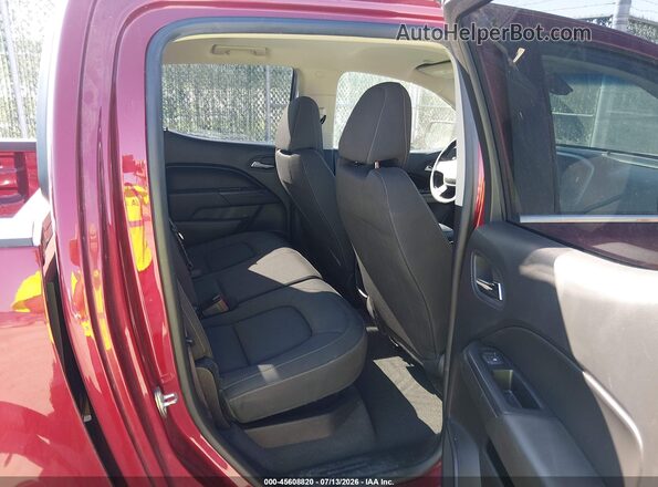 1GCGSCEN2K1358342 2019 CHEVROLET COLORADO Красный Вид наклейки с VIN-кодом