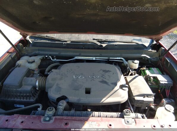 1GCGSCEN2K1358342 2019 CHEVROLET COLORADO Красный Вид сзади