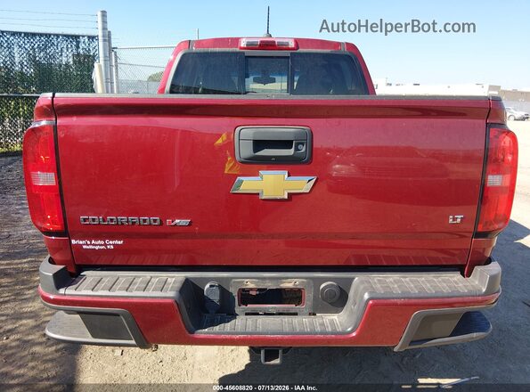 1GCGSCEN2K1358342 2019 CHEVROLET COLORADO Красный 