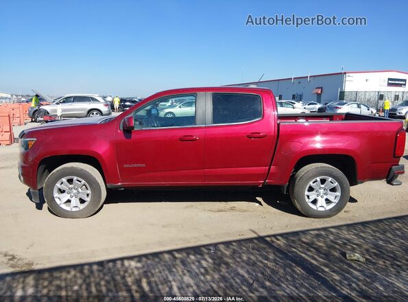 1GCGSCEN2K1358342 2019 CHEVROLET COLORADO Красный Панорамный вид салона 360°