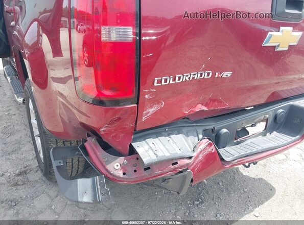 1GCGSCEN2L1167375 2020 CHEVROLET COLORADO Red Вид спереду