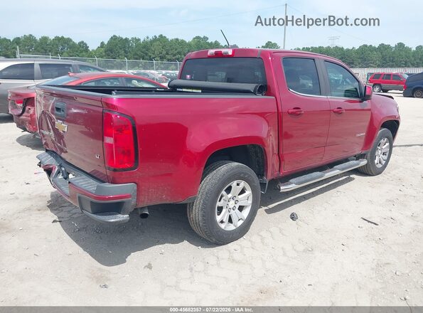 1GCGSCEN2L1167375 2020 CHEVROLET COLORADO Red Задня права чверть