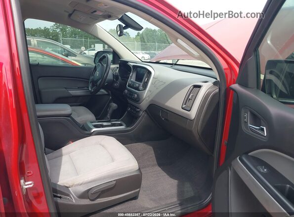 1GCGSCEN2L1167375 2020 CHEVROLET COLORADO Red Вид салону спереду
