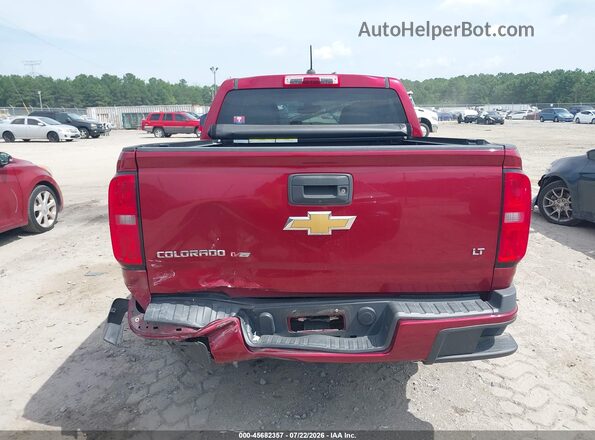1GCGSCEN2L1167375 2020 CHEVROLET COLORADO Red 