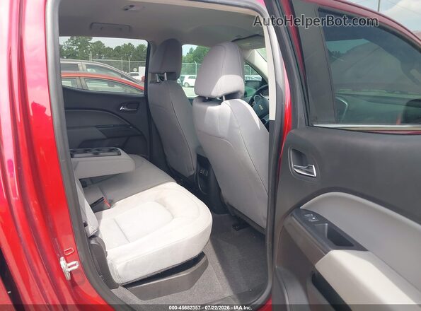 1GCGSCEN2L1167375 2020 CHEVROLET COLORADO Red Вид наклейки з VIN-кодом