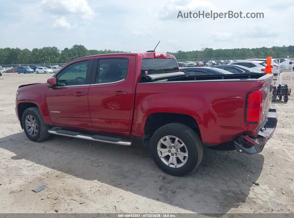 1GCGSCEN2L1167375 2020 CHEVROLET COLORADO Red Панорамний вид салону 360°