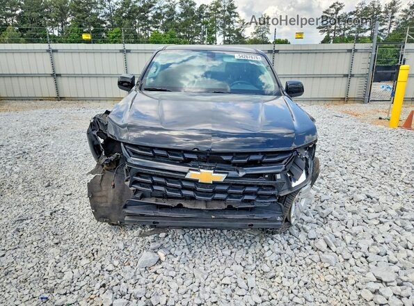 1GCGSCEN2M1130943 2021 CHEVROLET COLORADO Black Widok z przodu