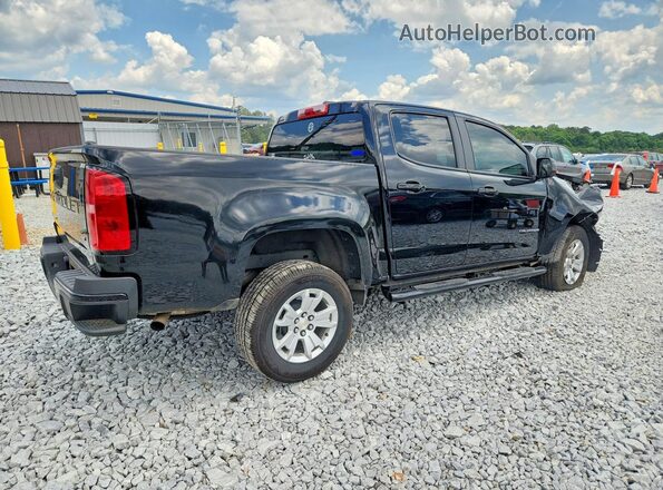 1GCGSCEN2M1130943 2021 CHEVROLET COLORADO Black Tył prawy