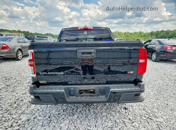 1GCGSCEN2M1130943 2021 CHEVROLET COLORADO Black Widok z tyłu