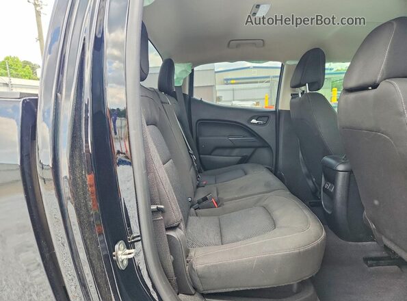 1GCGSCEN2M1130943 2021 CHEVROLET COLORADO Black Widok tylnych siedzeń