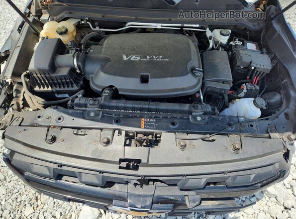 1GCGSCEN2M1130943 2021 CHEVROLET COLORADO Black Widok wnętrza z tyłu