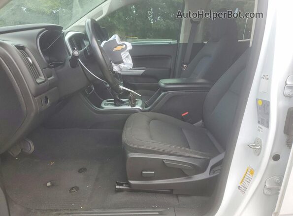 1GCGSCEN2M1135706 2021 CHEVROLET COLORADO Белый Вид салона спереди
