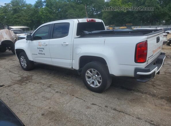 1GCGSCEN2M1135706 2021 CHEVROLET COLORADO Белый Задняя левая четверть