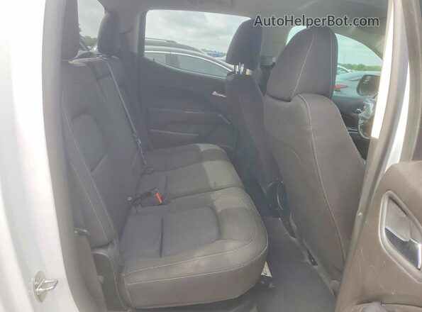 1GCGSCEN2M1135706 2021 CHEVROLET COLORADO Белый Вид задних сидений
