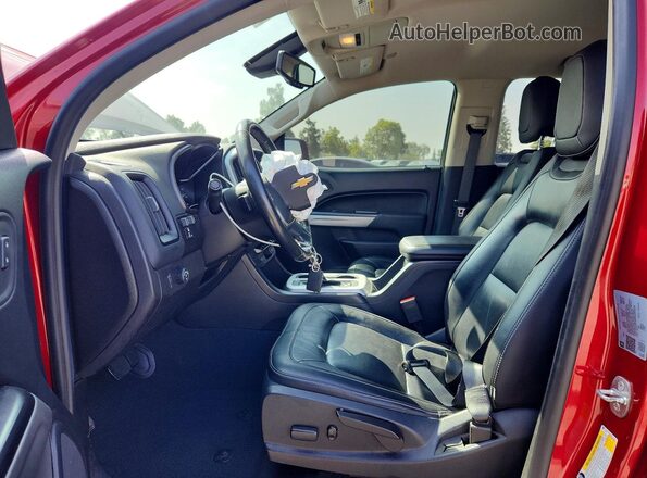 1GCGSCEN2M1193475 2021 CHEVROLET COLORADO Red Սալոնի դիմացի տեսք