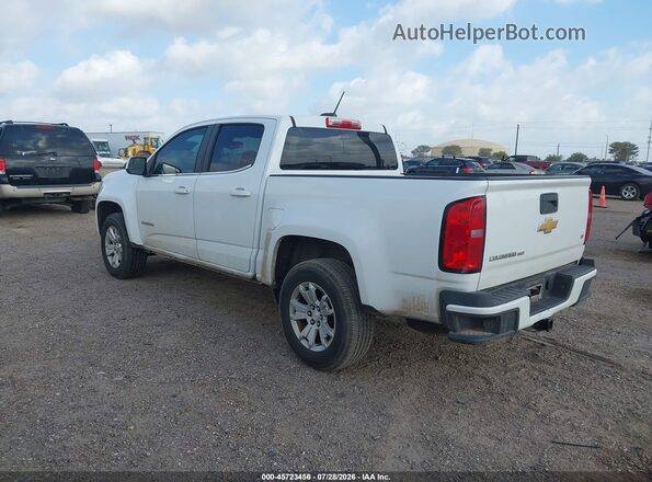1GCGSCEN3J1306202 2018 CHEVROLET COLORADO Белый Задняя левая четверть