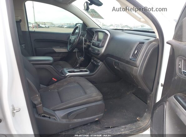 1GCGSCEN3J1306202 2018 CHEVROLET COLORADO Белый Вид салона спереди
