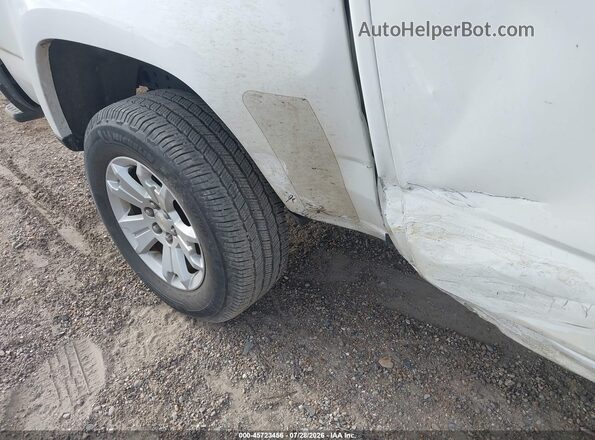 1GCGSCEN3J1306202 2018 CHEVROLET COLORADO Белый Вид спереди