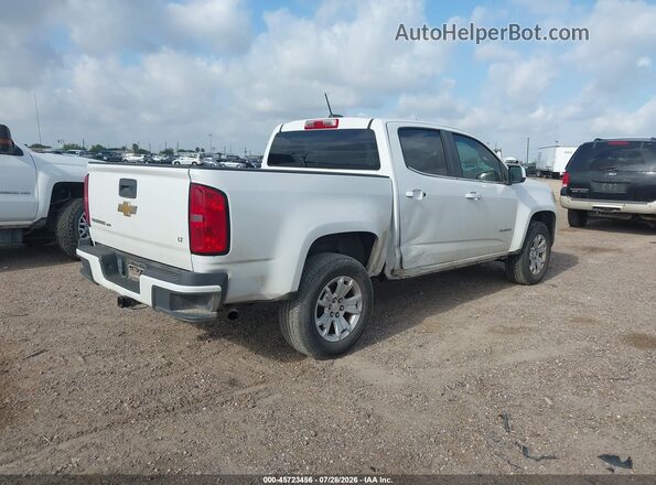 1GCGSCEN3J1306202 2018 CHEVROLET COLORADO Белый Задняя правая четверть