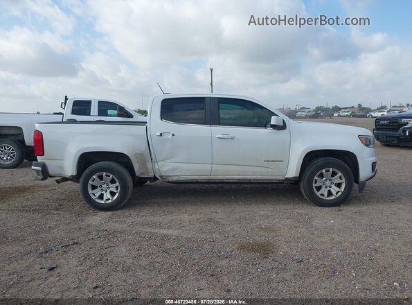 1GCGSCEN3J1306202 2018 CHEVROLET COLORADO Белый Вид задней части салона