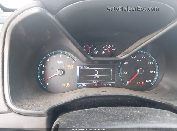 1GCGSCEN3J1306202 2018 CHEVROLET COLORADO Белый Вид задних сидений