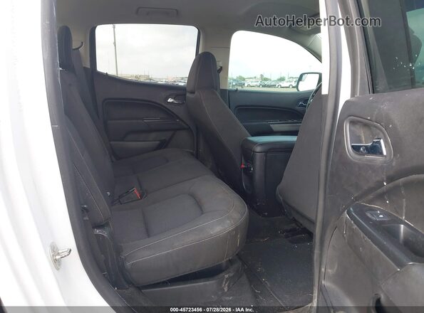 1GCGSCEN3J1306202 2018 CHEVROLET COLORADO Белый Вид наклейки с VIN-кодом