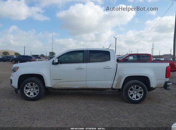 1GCGSCEN3J1306202 2018 CHEVROLET COLORADO Белый Панорамный вид салона 360°