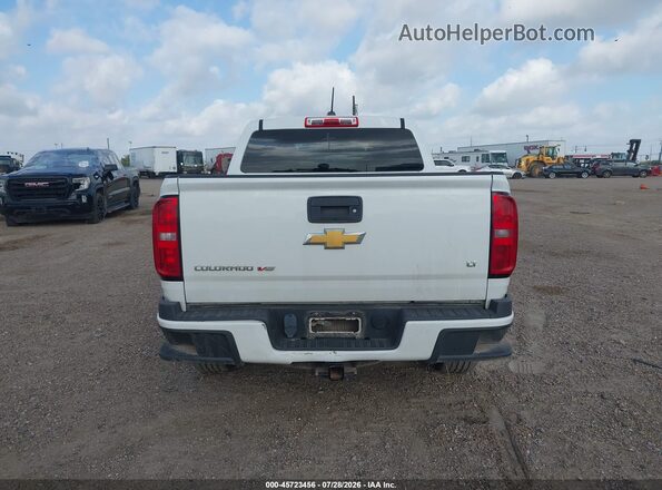 1GCGSCEN3J1306202 2018 CHEVROLET COLORADO Белый 