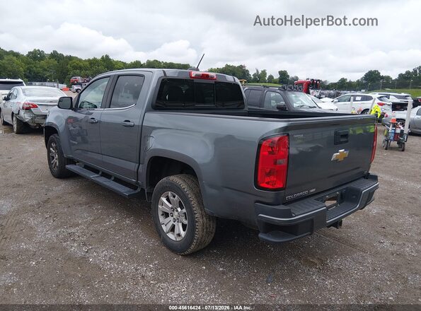 1GCGSCEN3K1150955 2019 CHEVROLET COLORADO Silver Задня ліва чверть