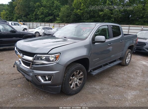 1GCGSCEN3K1150955 2019 CHEVROLET COLORADO Silver Передня ліва чверть