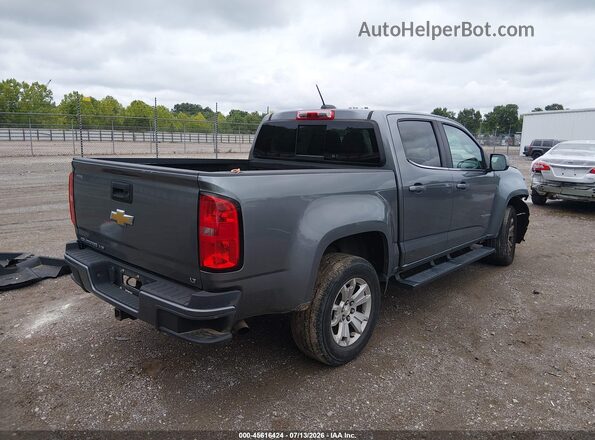 1GCGSCEN3K1150955 2019 CHEVROLET COLORADO Silver Задня права чверть
