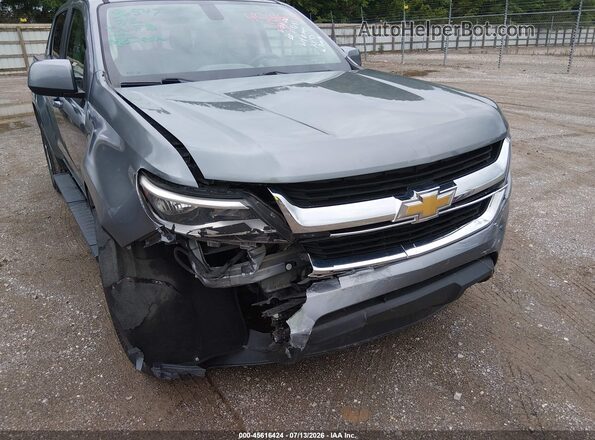 1GCGSCEN3K1150955 2019 CHEVROLET COLORADO Silver Вид спереду