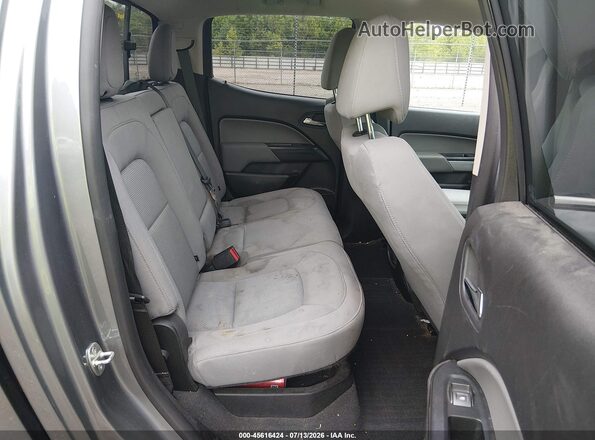 1GCGSCEN3K1150955 2019 CHEVROLET COLORADO Silver Вид наклейки з VIN-кодом