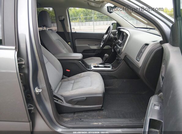1GCGSCEN3K1150955 2019 CHEVROLET COLORADO Silver Вид салону спереду