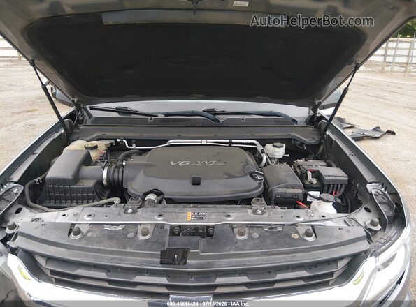 1GCGSCEN3K1150955 2019 CHEVROLET COLORADO Silver Вид ззаду