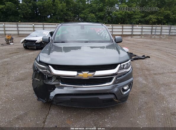 1GCGSCEN3K1150955 2019 CHEVROLET COLORADO Silver Вид щитка приладів
