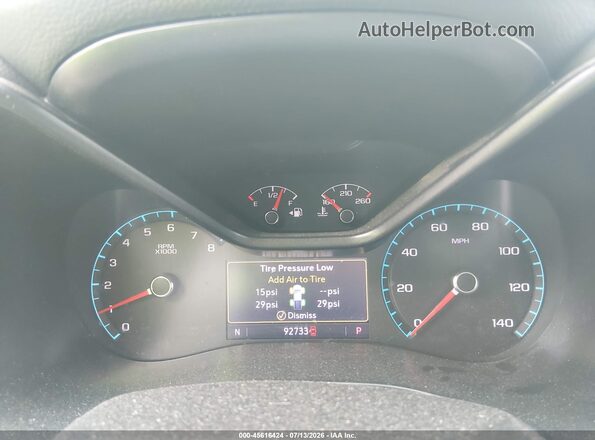 1GCGSCEN3K1150955 2019 CHEVROLET COLORADO Silver 